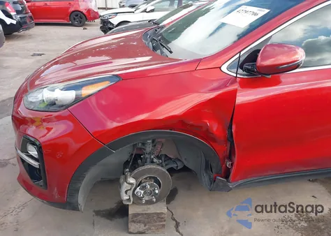 2021 Kia Sportage Ex from USA, damaged, VIN KNDPN3AC1M7928603
